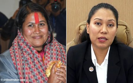 अमेरिकी दूतावासलाई लेखेको पत्रले उपसभामुख गम्भीर विवादमा