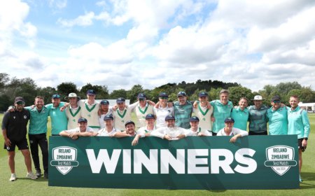 आयरल्यान्डको उत्कृष्ट पुनरागमन