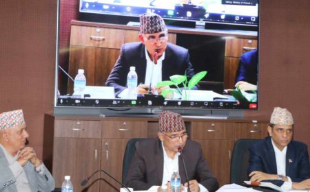 राजस्व संकलनको लक्ष्य पूरा हुने गरी काम गर्न अर्थमन्त्रीको निर्देशन.