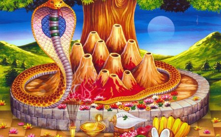 आज नागपञ्चमी पर्व मनाइँदै