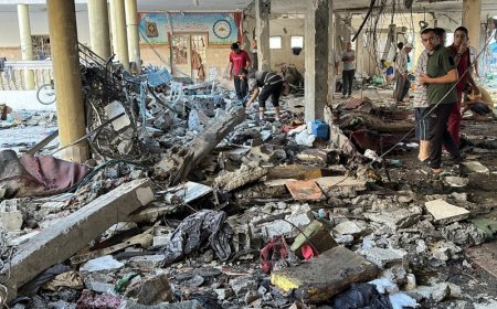 इजरायलले गाजाको स्कुलमा आक्रमण गर्दा ९३ जनाको मृत्यु