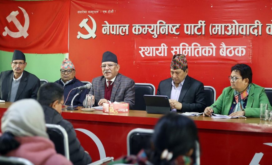 बृहत् वाम एकताका लागि पहल गर्ने प्रचण्डको प्रस्ताव