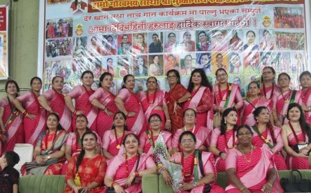 मुक्तिनाथ फाउण्डेशनले मनायो महारास्ट्रको भिवंडीमा तीज कार्यक्रम