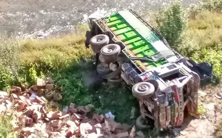 त्रिशुलीमा खसेको ट्रक दुर्घटना शंकास्पद देखीयो ।