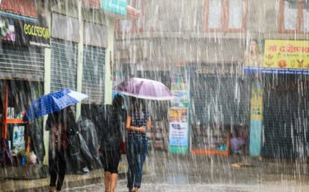 चार दिन भारी बर्षाको  सम्भावना ।