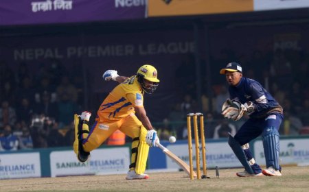 सुदूरपश्चिमले लुम्बिनीलाई दियो १८८ रनको लक्ष्य