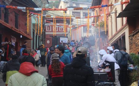 पाल्पामा सम्पन्न भयाे यमरी महाेत्सव