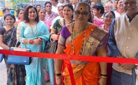 लुम्बिनी माइक्रोफाइनान्सको नयाँ शाखाको उद्घाटन समारोह मुम्बइमा सम्पन्न ।