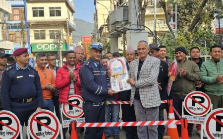 साेमबारबाट बुटवलको मुख्य बजारमा पार्किङ निषेध, पुरानो फिल्म हलको जग्गामा नयाँ पार्किङ स्थल