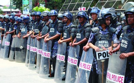 राप्रपाले आज प्रदर्शन गर्ने,  काठमाडौंमा बढाइयो सुरक्षा सतर्कता