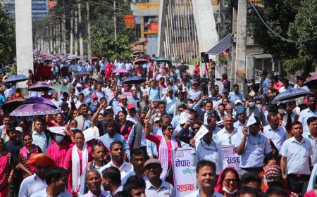 सरकार र शिक्षकहरुबिच ९ बुँदे सहमति, आजबाट आन्दाेलन स्थगित ।