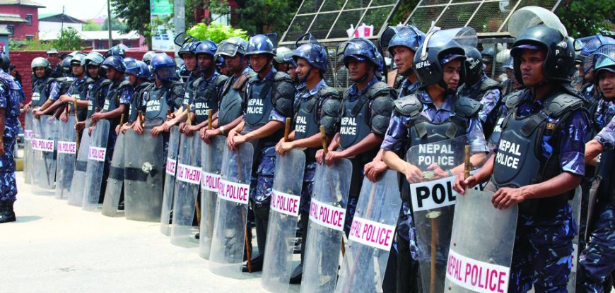 राप्रपाले आज प्रदर्शन गर्ने,  काठमाडौंमा बढाइयो सुरक्षा सतर्कता