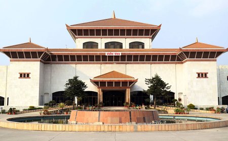 संघीय संसदको संयुक्त बैठक बस्दै : सरकारको नीति तथा कार्यक्रम प्रस्तुत हुने ।