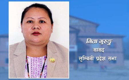 गिता गुरुङ्गले दिइन् सांसद पदबाट राजिनामा