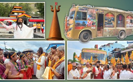 लड्केश्वर धाम : जनआस्थाले पुनर्जीवन दिएको कालाग्निरुद्र पीठ