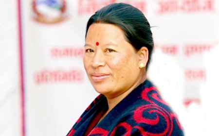 कांग्रेस सांसद माया राईलाई १० लाख धरौटीमा छाड्न अदातलको आदेश