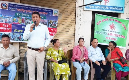 तिलोत्तमा नगरपालिकाको १४३औं नगर सरसफाई श्रृङ्खला कोटिहवामा सम्पन्न