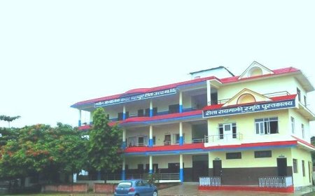 असल शैक्षिक अभ्यासमा  नवीन औद्योगिक मा‍ वि नेपालमै दोस्रो स्थानमा