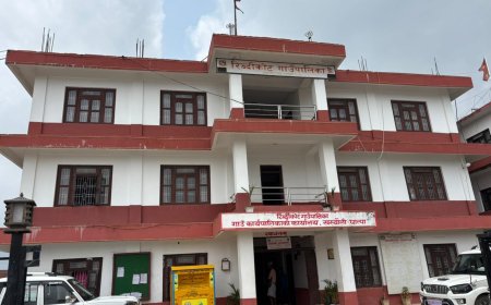 कृषिक्षेत्रमा आत्मनिर्भर बन्दैै रिब्दीकोट गाउँपालिका : मुख्य सडकमा भने समस्या ।