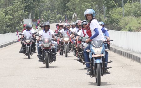 "जब मोटरसाइकल उल्टो हुइँकियो, संस्कृति र स्वास्थ्यको कुरा अगाडि आयो"