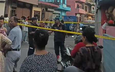 बुटवलको होराइजन चोकमा आमासहित २ बच्चाको विभत्स हत्या