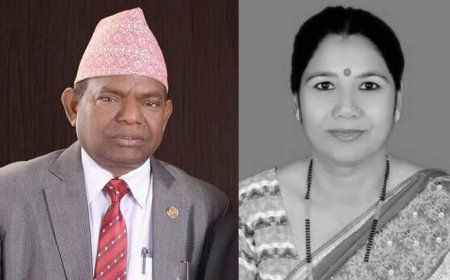 पूर्वमन्त्री लालबाबु पण्डितलाई पत्नी शोक