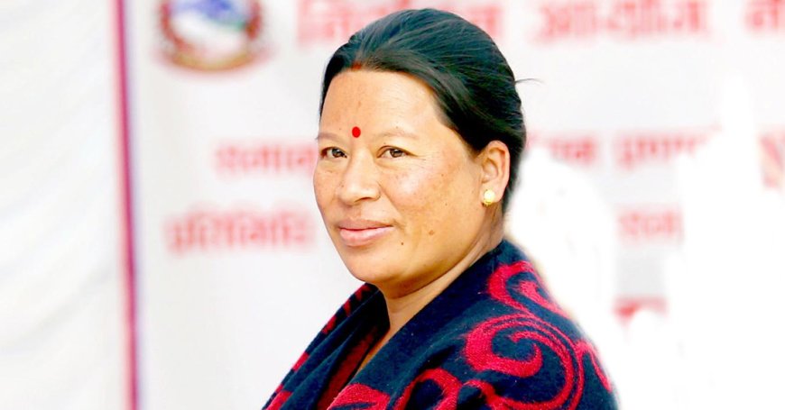 कांग्रेस सांसद माया राईलाई १० लाख धरौटीमा छाड्न अदातलको आदेश