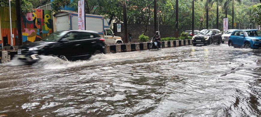 प्री मनसुनमै डुब्यो मुम्बई,  बि एम सि लाई ठुलो चुनौती 