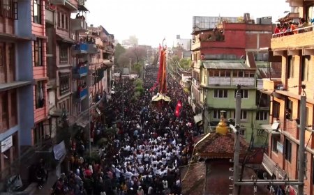 रातो मच्छेन्द्रनाथको भोटो आज देखाइँदै, उपत्यकामा सार्वजनिक बिदा