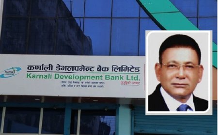२ अर्ब ५० कराेड बढी रकम हिनामिनाकाे आराेपमा कर्णाली डेभलपमेन्ट बैंकका संस्थापक अध्यक्ष पक्राउ