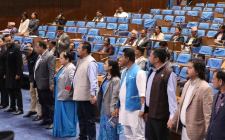 रास्वपा र राप्रपाको संसद् अवरोध जारी