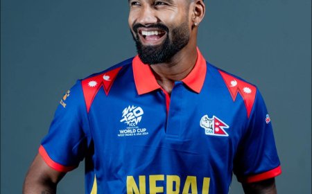 क्रिकेटर दीपेन्द्र सिंह ऐरीले दिए प्रहरीबाट दिए राजीनामा