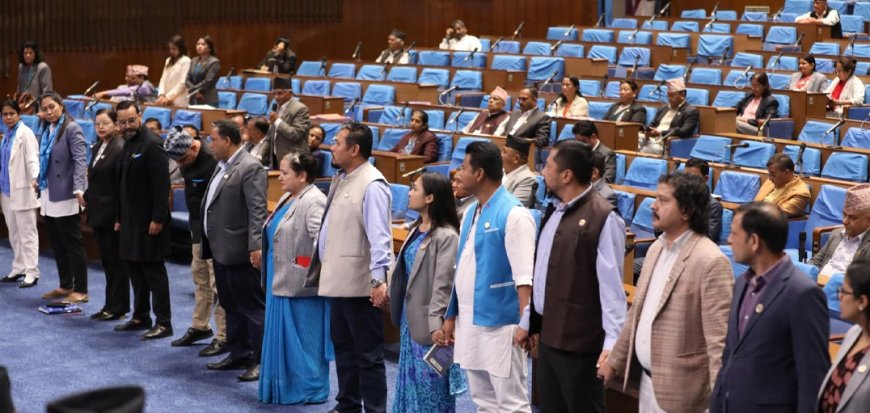 रास्वपा र राप्रपाको संसद् अवरोध जारी