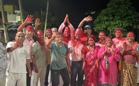 मिलन टोल विकास संस्थाको चुनावमा राष्ट्रिय स्वतन्त्र पार्टीकाे बाजी