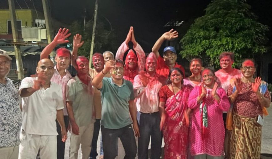 मिलन टोल विकास संस्थाको चुनावमा राष्ट्रिय स्वतन्त्र पार्टीकाे बाजी