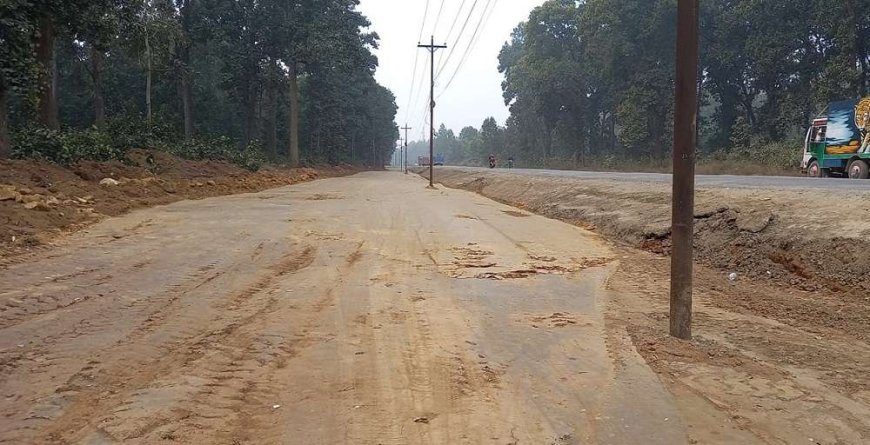 बुटवल-नारायणघाट सडक : एक वर्ष म्याद थप्ने तयारी