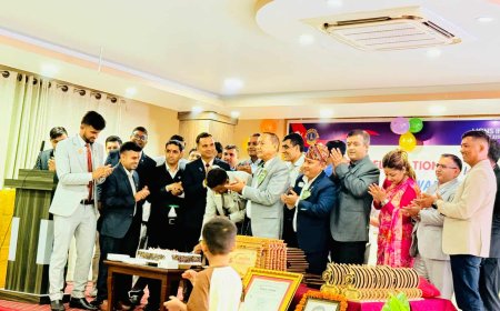 लायन्स क्लब अफ बुटवल तिनाउको छैठौं स्थापना दिवस सम्पन्न ।