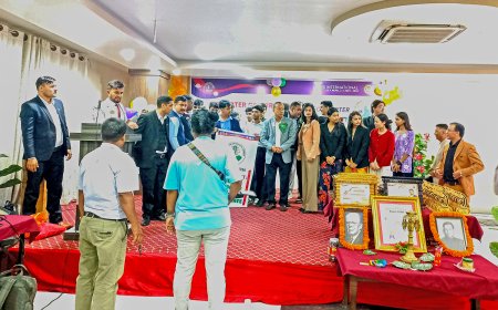 विवेक पौडेलको अध्यक्षतामा लियो क्लब अफ बुटवल तिनाउको स्थापना