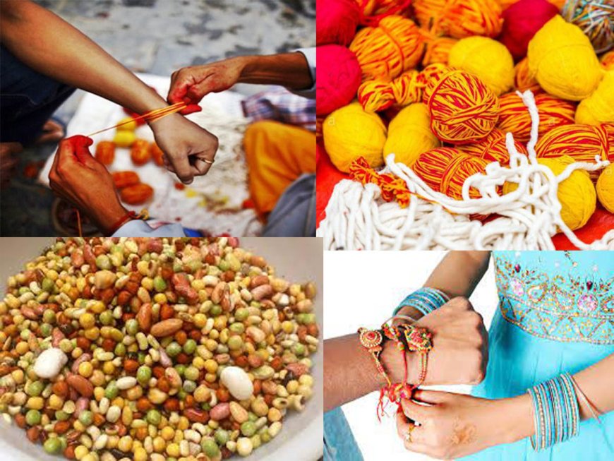 आज रक्षाबन्धन तथा जनै पूर्णिमा पर्व मनाइँदै