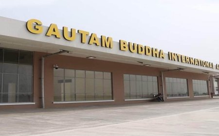 गौतमबुद्ध विमानस्थल पनि बन्द