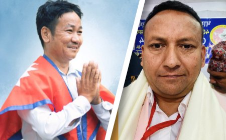 श्रम संस्कृति पार्टीका उपाध्यक्ष परियार कारबाहीमा