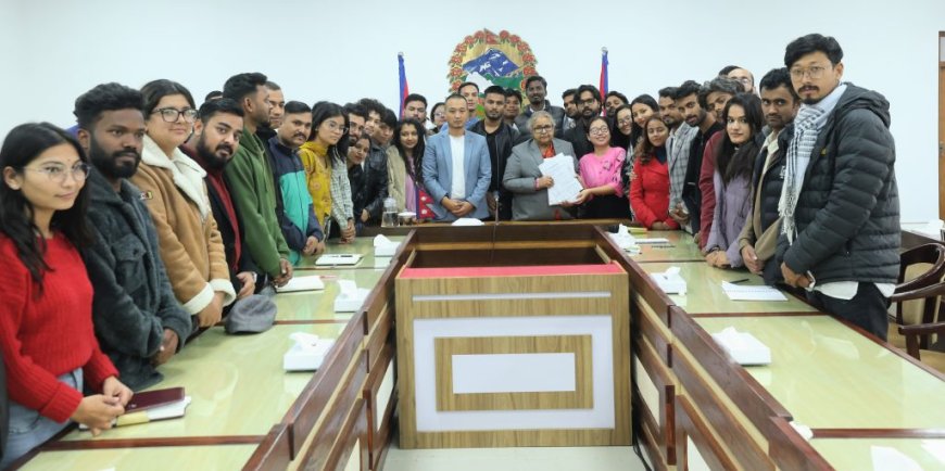 जेनजी विद्राेहलाइ जनआन्दाेलनकाे मान्यता  सहित जेनजी  समुह र सरकार बिच सहमति (पूर्णपाठ)