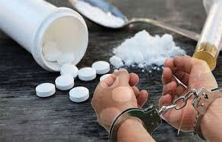 अवैध लागूऔषध सहित चार जना पक्राउ ।