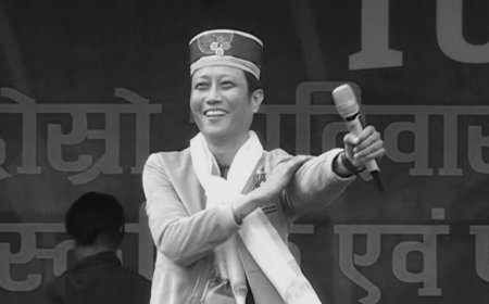 गायक प्रशान्त तामाङको ४३ वर्षकाे उमेरमा निधन
