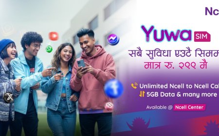 एनसेलले ल्यायो जेन–जी लक्षित ‘युवा सिम’