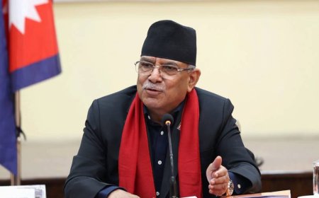 प्रचण्ड भन्छन्- देश फेरि दुर्घटनातिर जानसक्छ