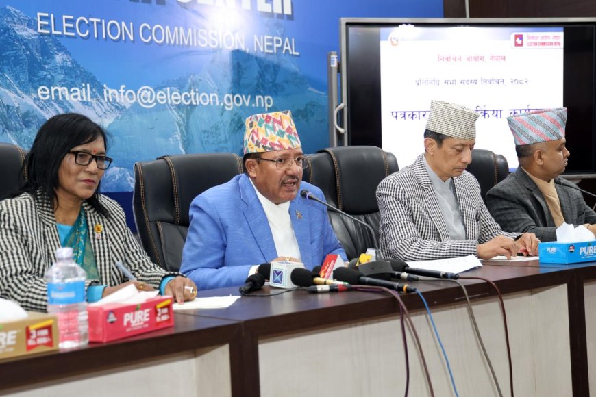 प्रतिनिधि सभा सदस्य निर्वाचनमा ३४८६ उम्मेदवारी दर्ता ।