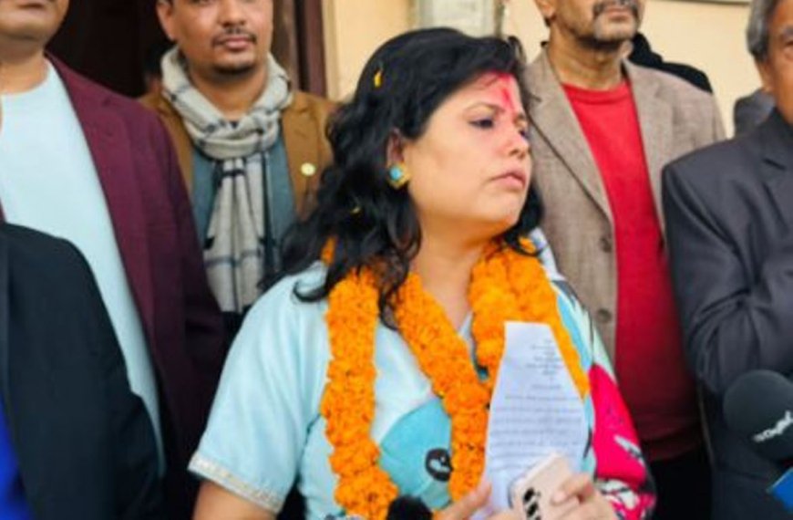 राप्रपाकी उम्मेदवार कर्भिका थापाले लिइन् उम्मेद्वारी फिर्ता ।