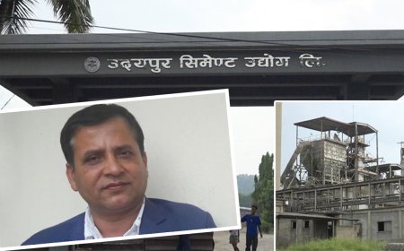अख्तियारद्वारा उदयपुर सिमेन्टका तत्कालीन महाप्रबन्धकसहित ८ जनाविरुद्ध भ्रष्टाचार मुद्दा दायर