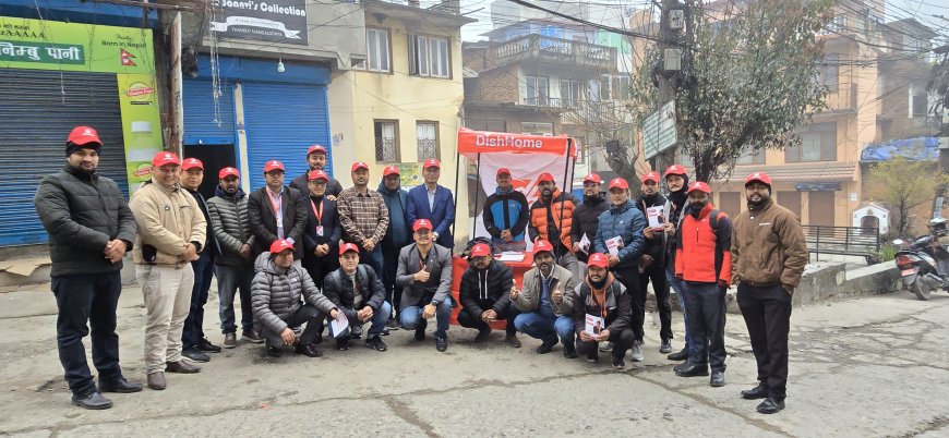 डिसहोम इन्टरनेटद्वारा नयाँ अभियान SOD सुरु